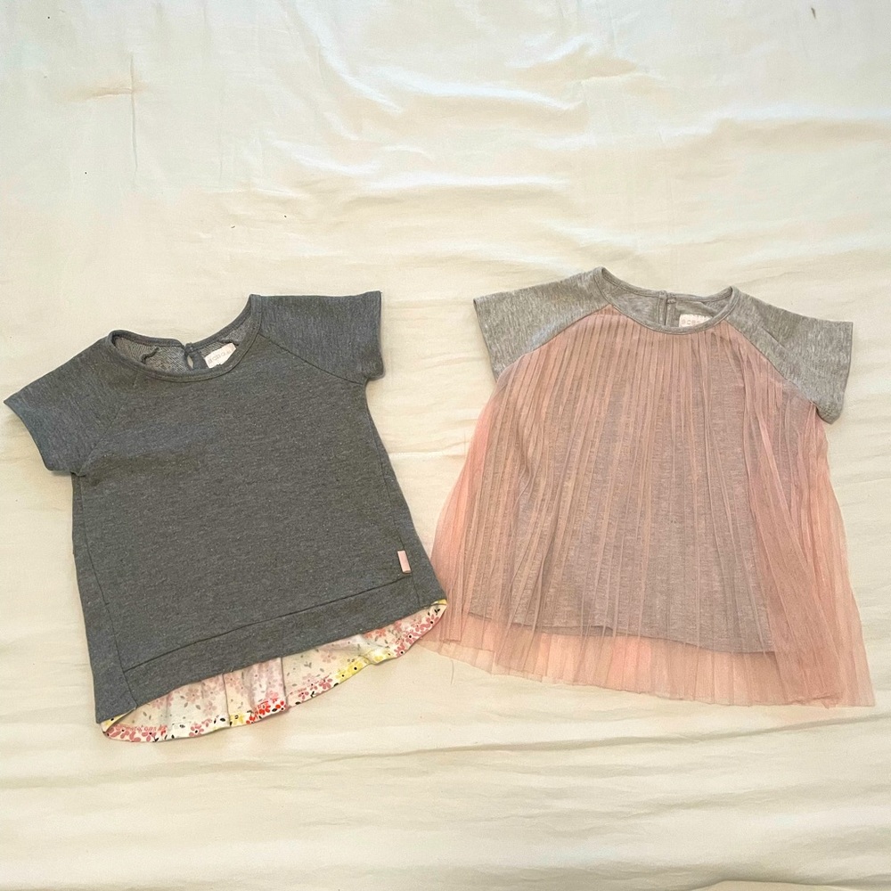 BCBGirls tops. Set of 2!
